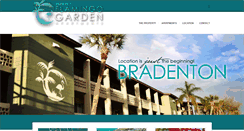 Desktop Screenshot of flamingogardenapts.com